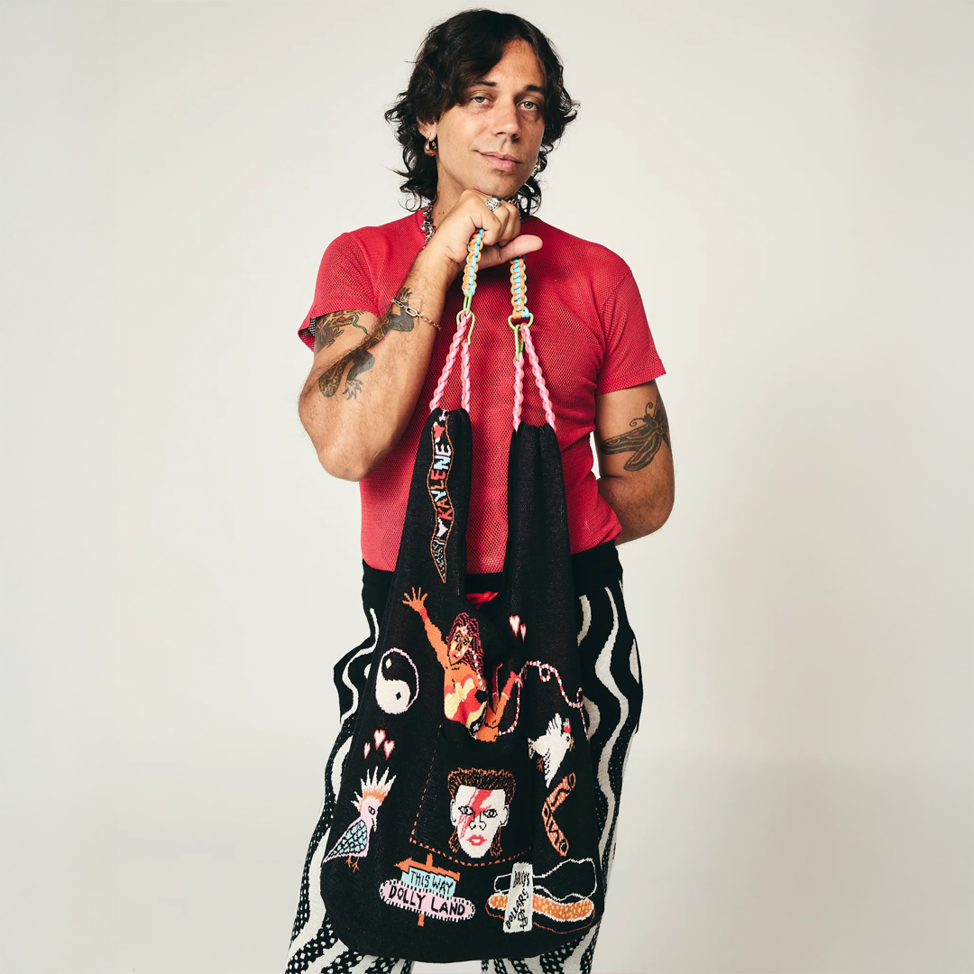 WAH-WAH x Kaylene Whiskey Tote Bag