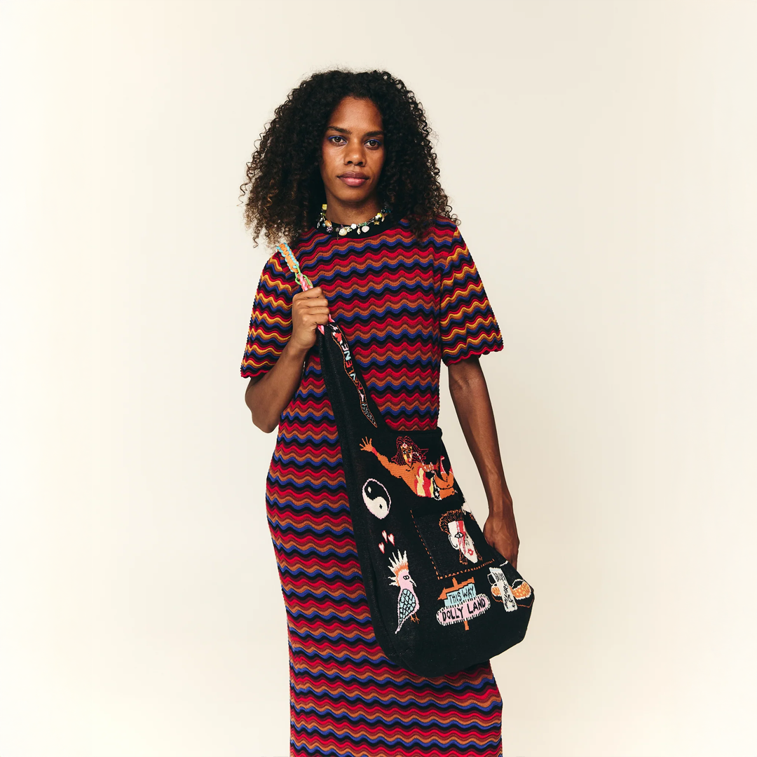 WAH-WAH x Kaylene Whiskey Tote Bag