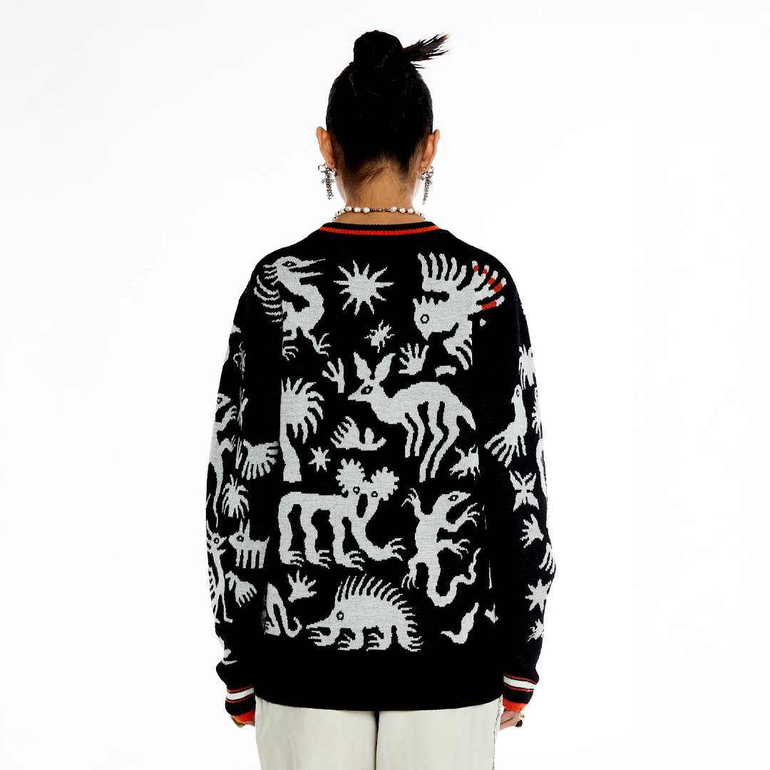 WAH-WAH x Minna Leunig Jumper