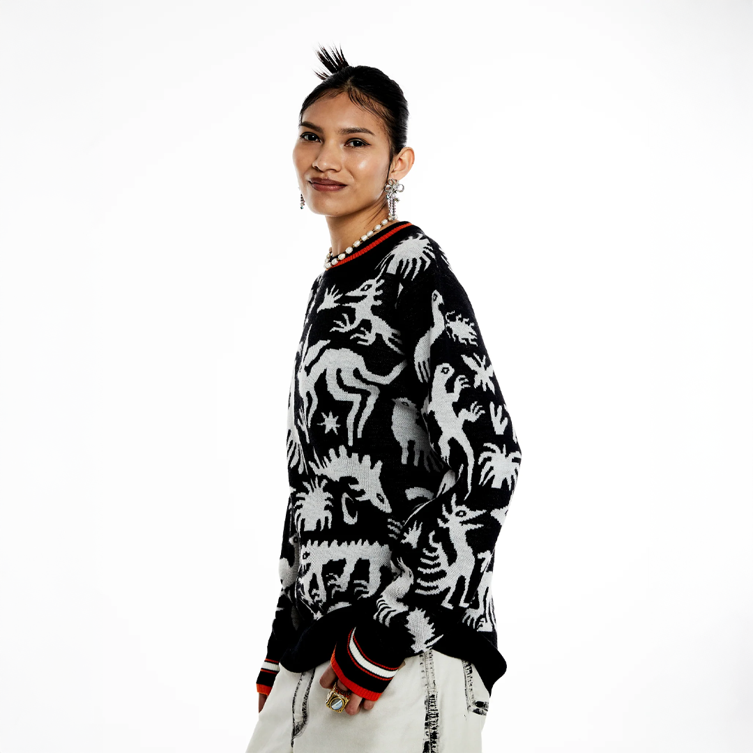 WAH-WAH x Minna Leunig Jumper
