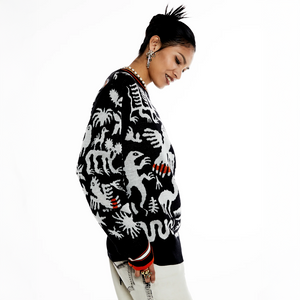 WAH-WAH x Minna Leunig Jumper