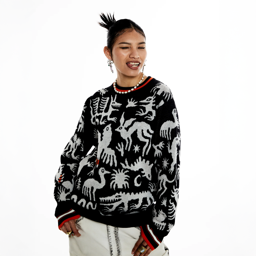 WAH-WAH x Minna Leunig Jumper