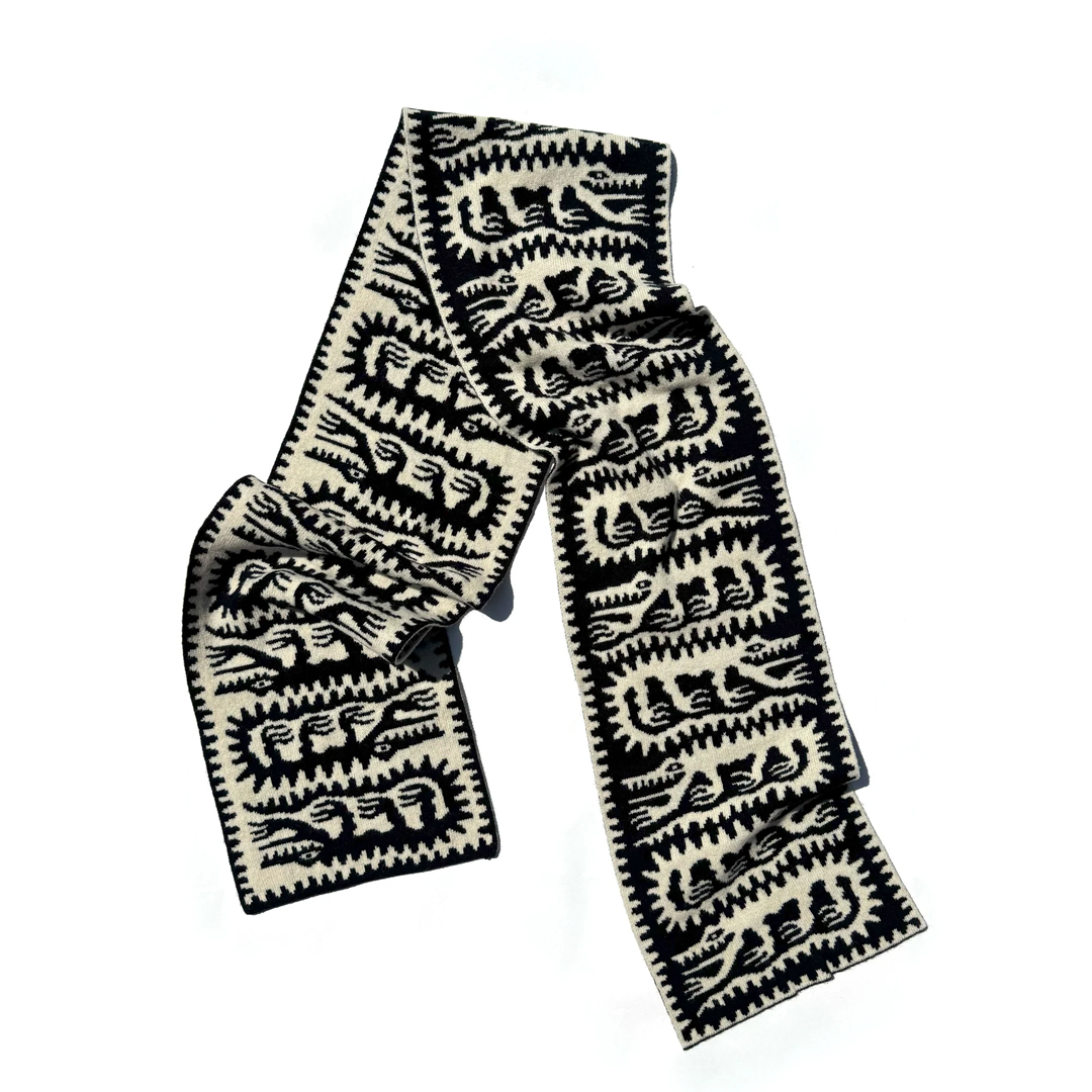 WAH-WAH x Minna Leunig Scarf