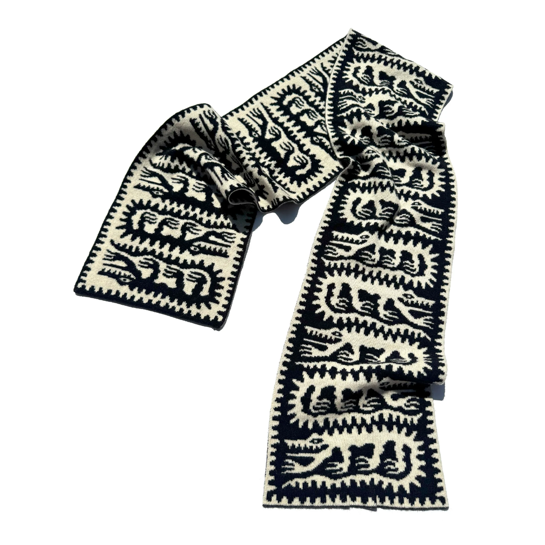 WAH-WAH x Minna Leunig Scarf