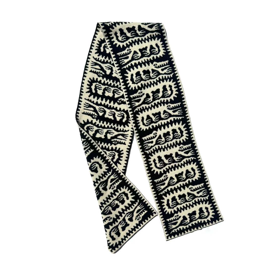 WAH-WAH x Minna Leunig Scarf