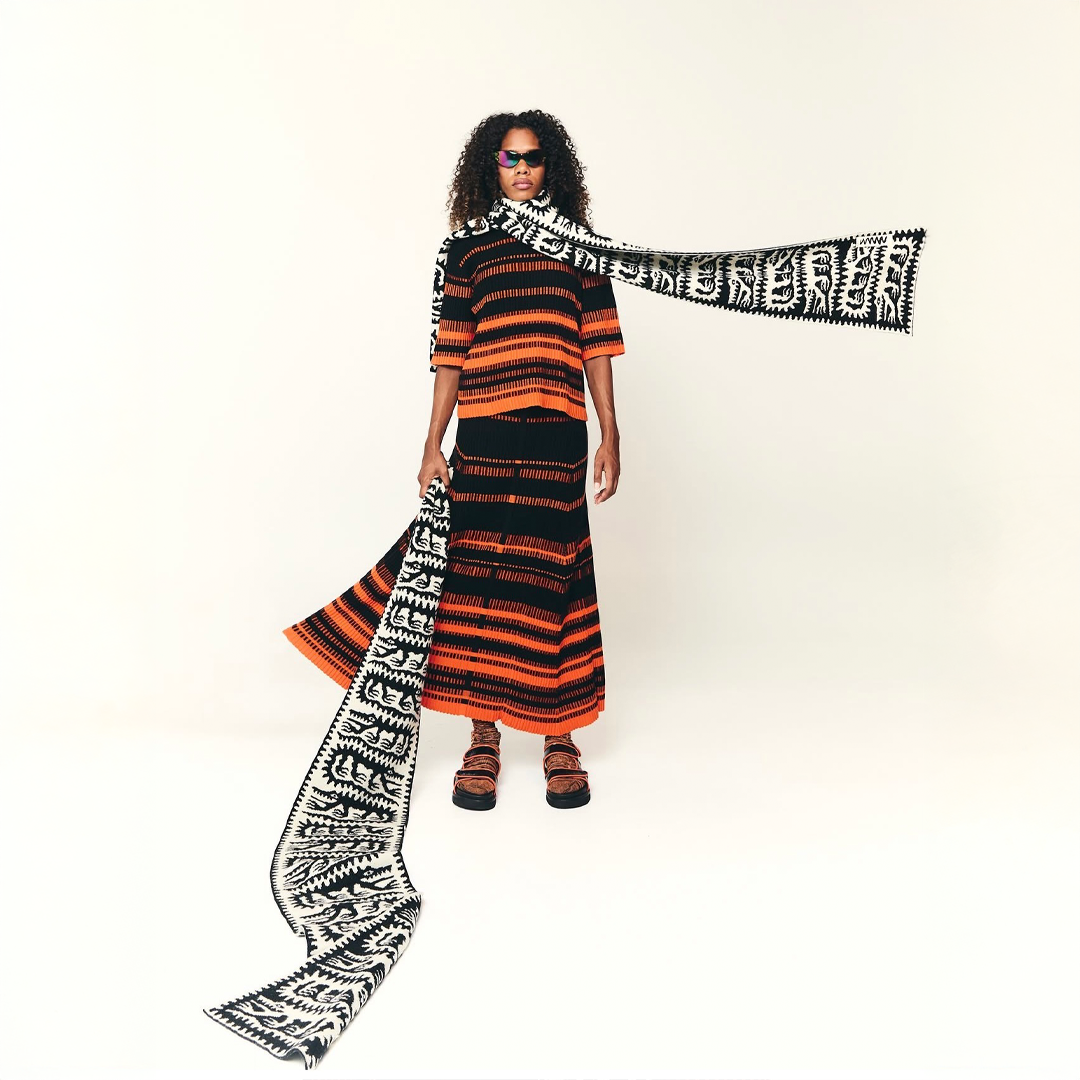 WAH-WAH x Minna Leunig Scarf
