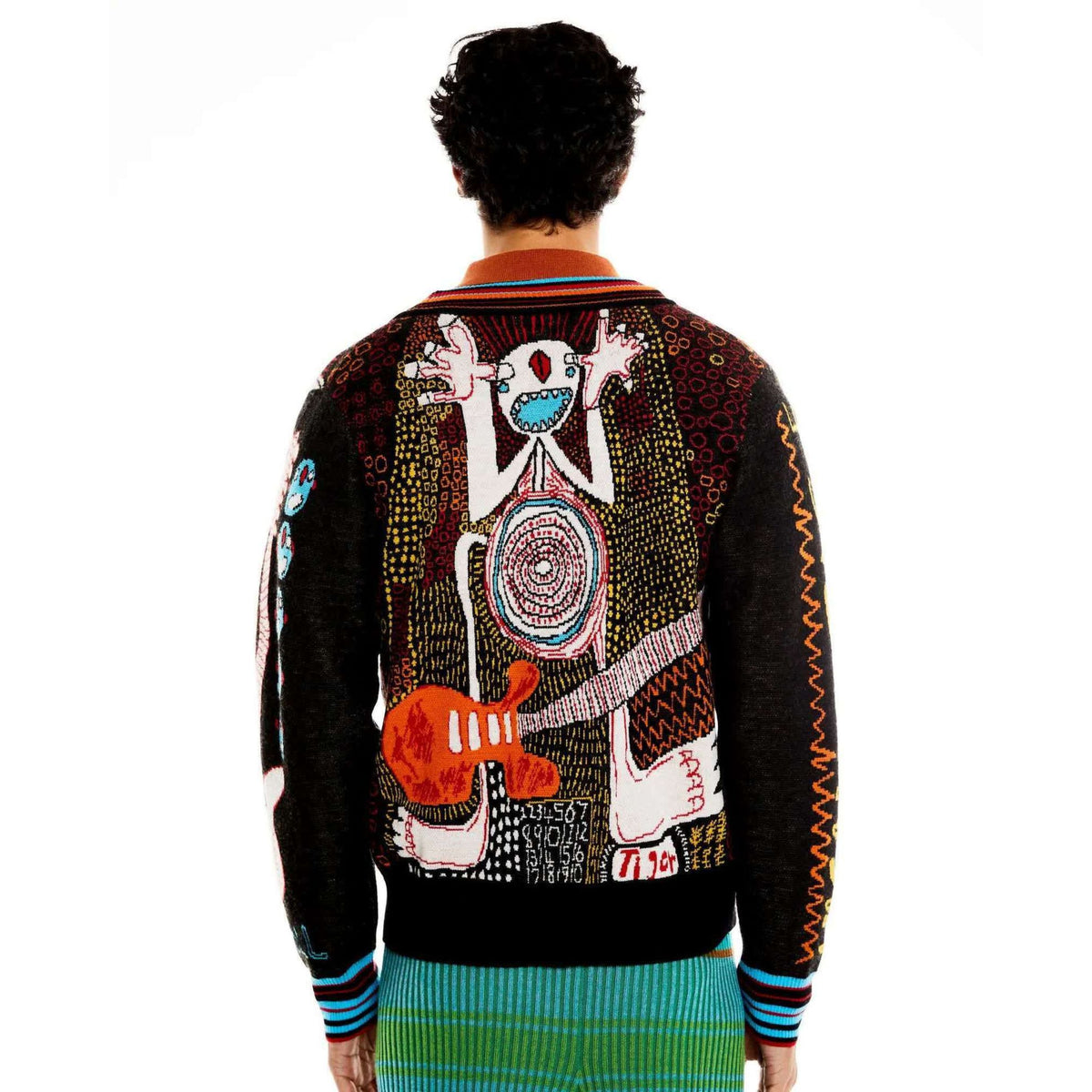 WAH-WAH Tiger Yaltangki Cardigan