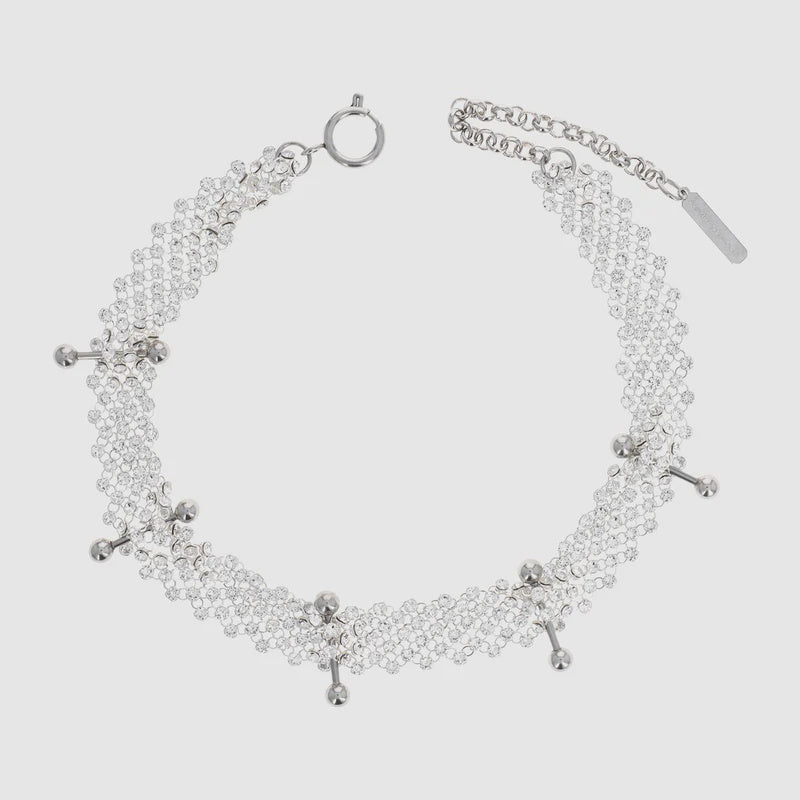 Justine Clenquet Bonnie Choker