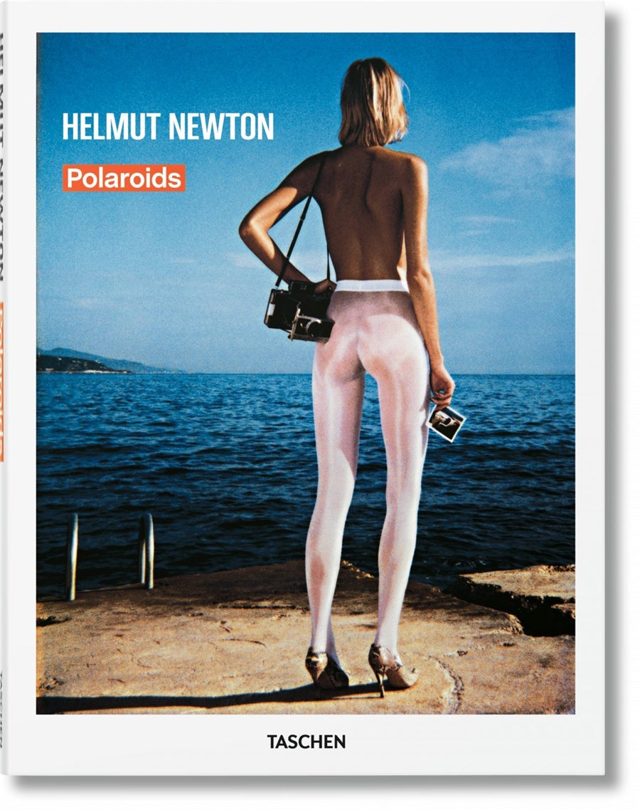 Helmut Newton -  Polaroids