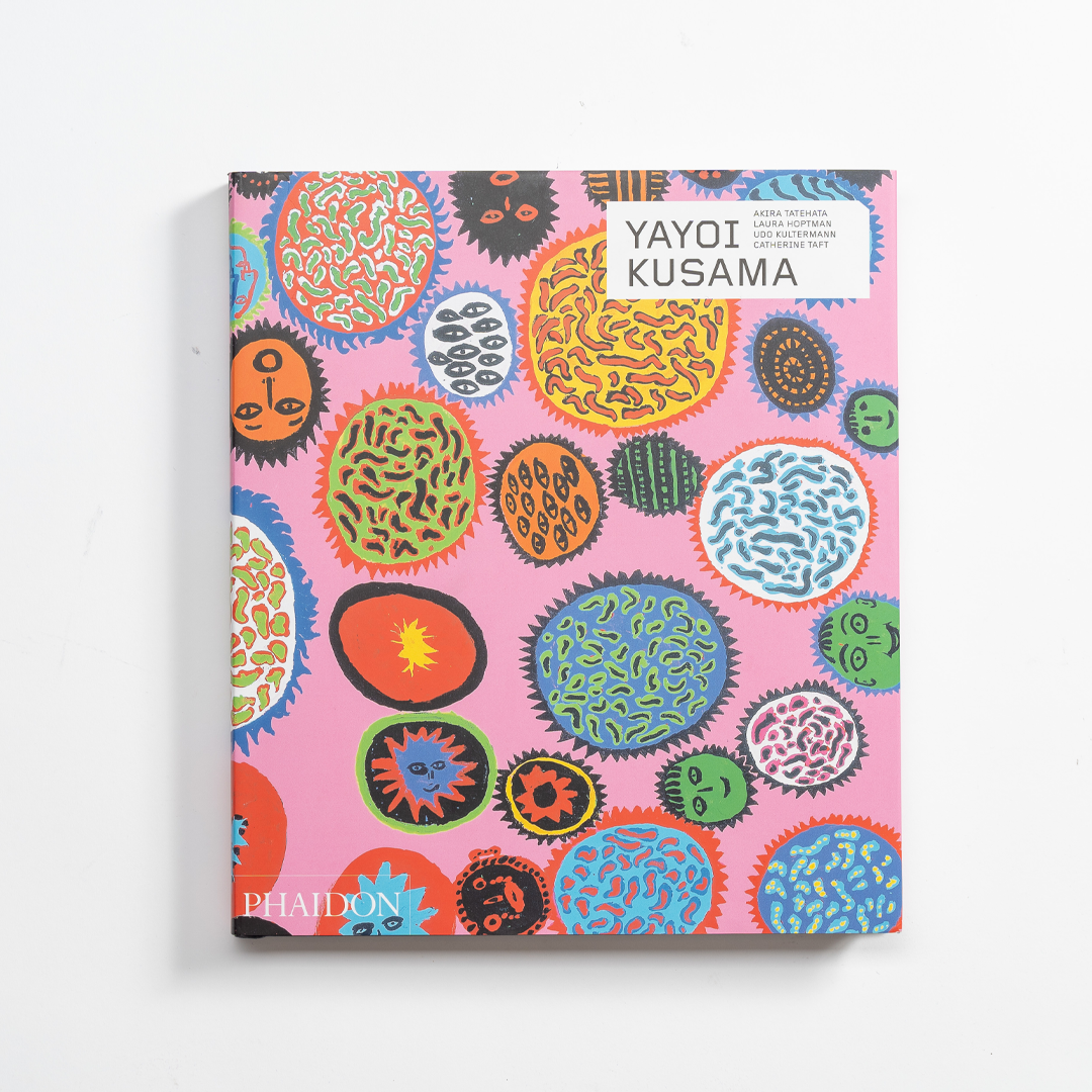 Yayoi Kusama by Tatehata, Hoptman, Kultermann, and Taft