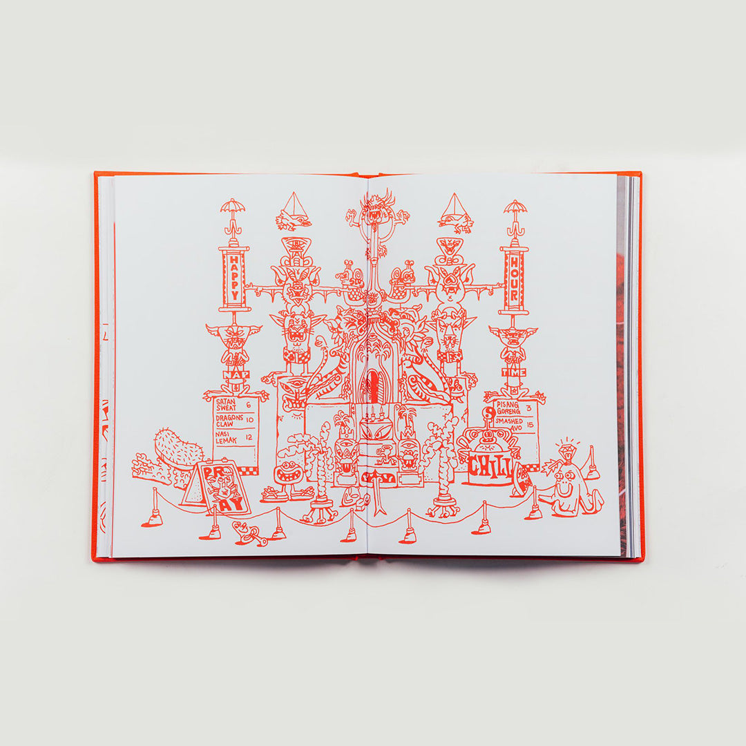 Island of Yeahnahnesia Volume 1: A Mystical Land Somewhere in the Ocean