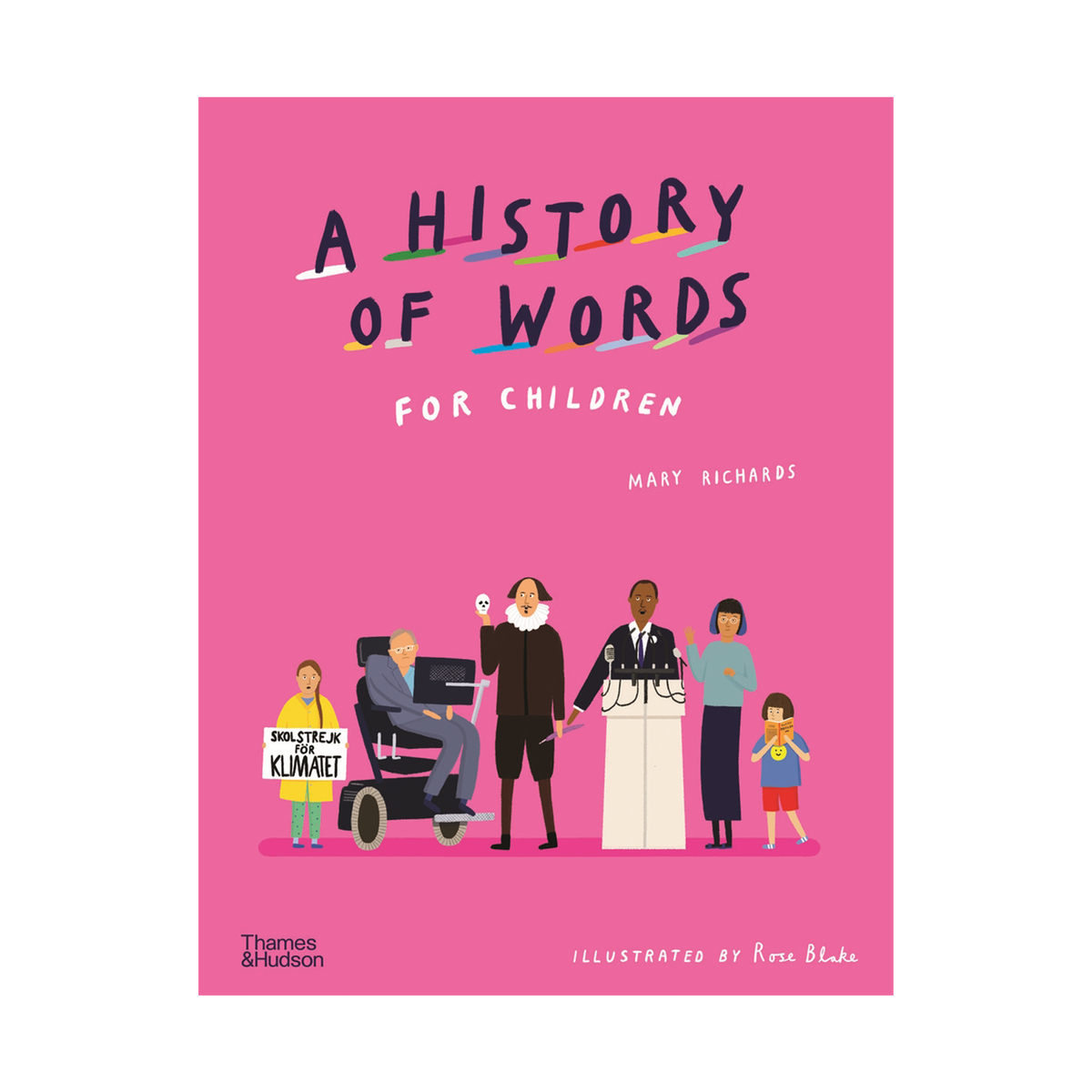 A History of Words for Children