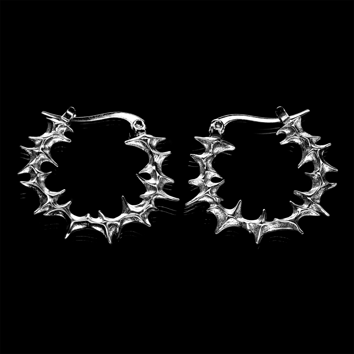 A Midnight Vendetta Thrasher Hoops