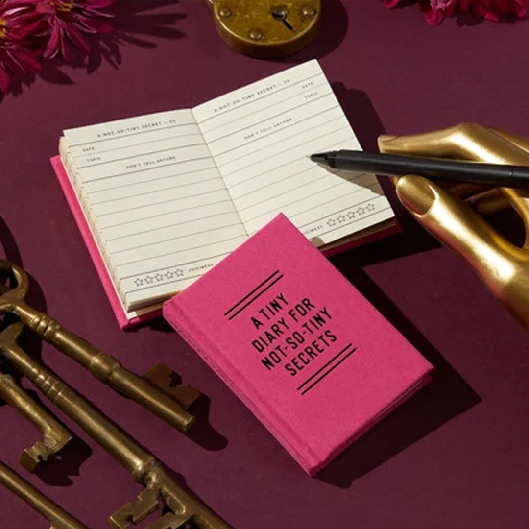 Tiny Diary for Not So Tiny Secrets