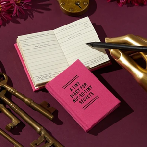 Tiny Diary for Not So Tiny Secrets