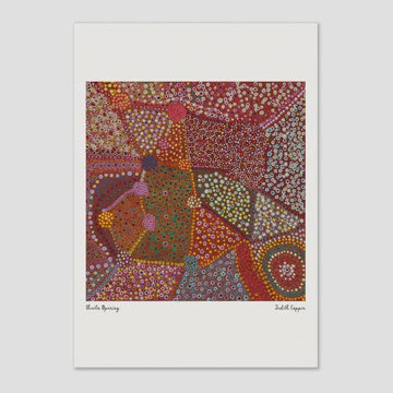 Juluwarlu Group Print Thurla Opening by Judith Coppin