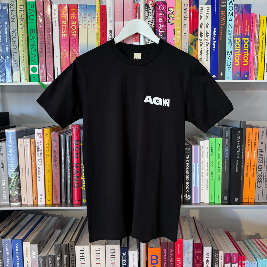 AGWA Black T-Shirt