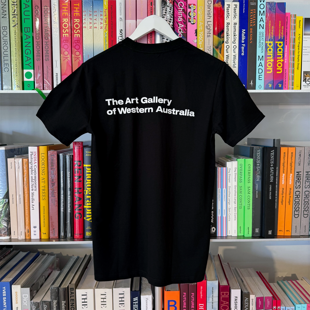 AGWA Black T-Shirt