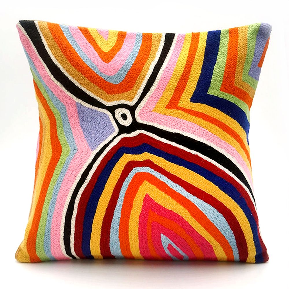 Better World Arts Cushion Cover Wool 40cm - LWA624