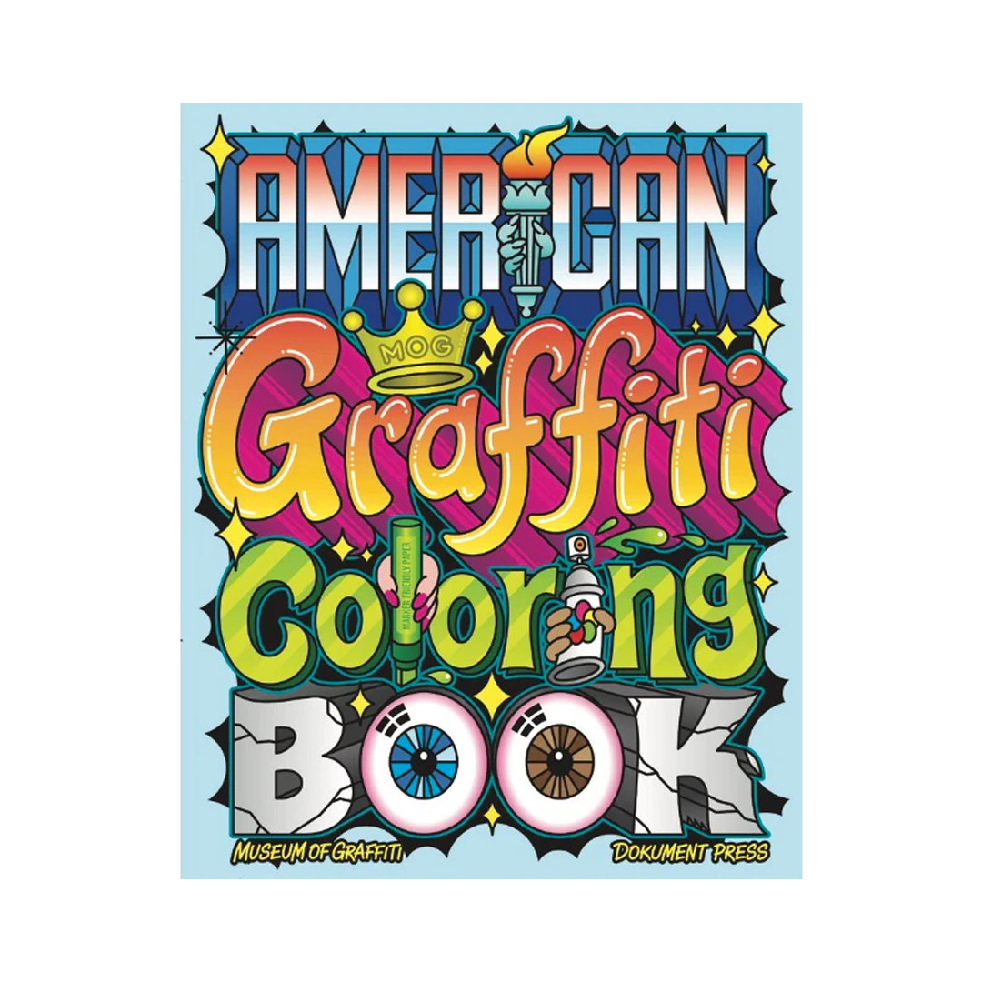 American Graffiti Coloring Book