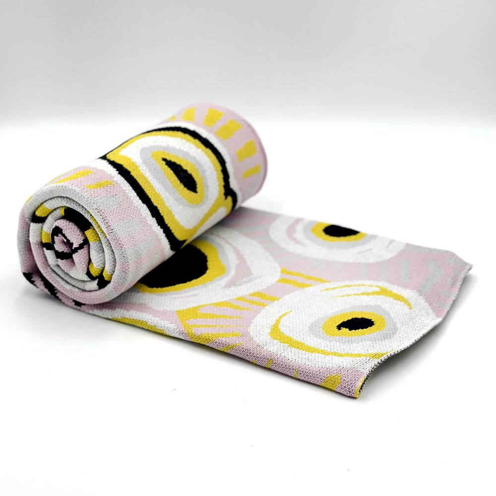 Better World Arts Cotton Throw 125 x 150cm - MNM650