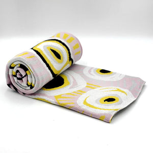 Better World Arts Cotton Throw 125 x 150cm - MNM650