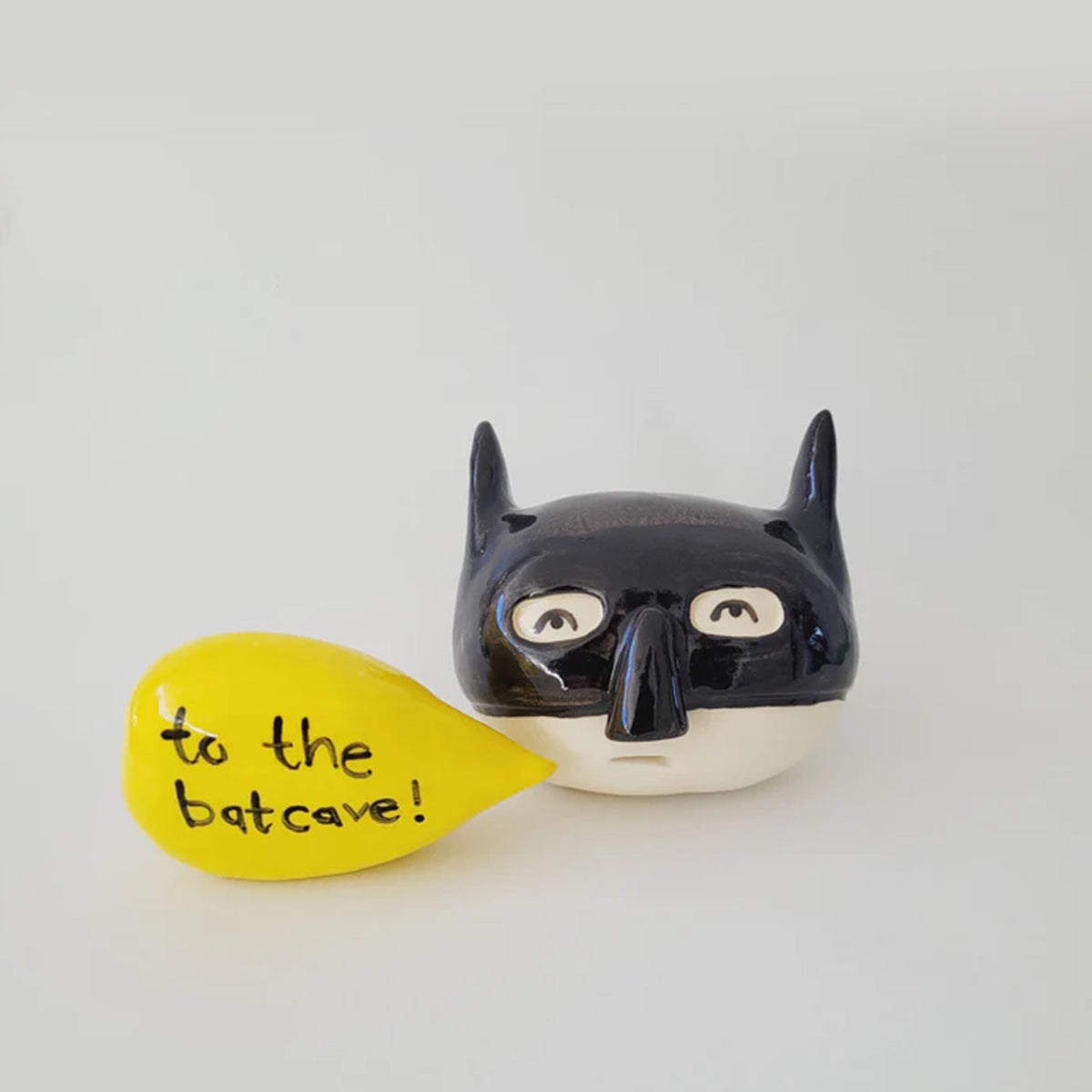 AmUsing Clay Batman Talks - To the Batcave!