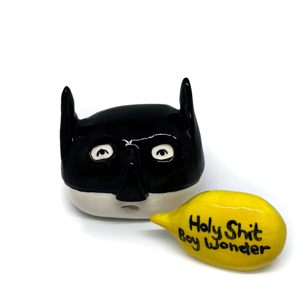AmUsing Clay Batman Talks - Holy Sh*t Boy Wonder