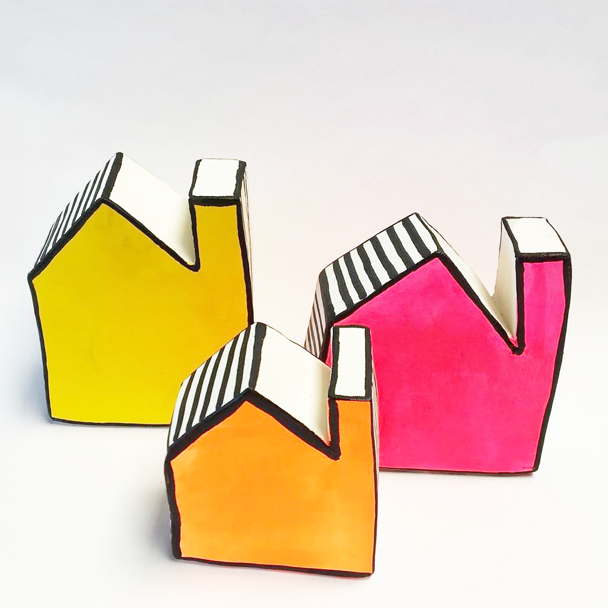 AmUsing Clay Little House - Large