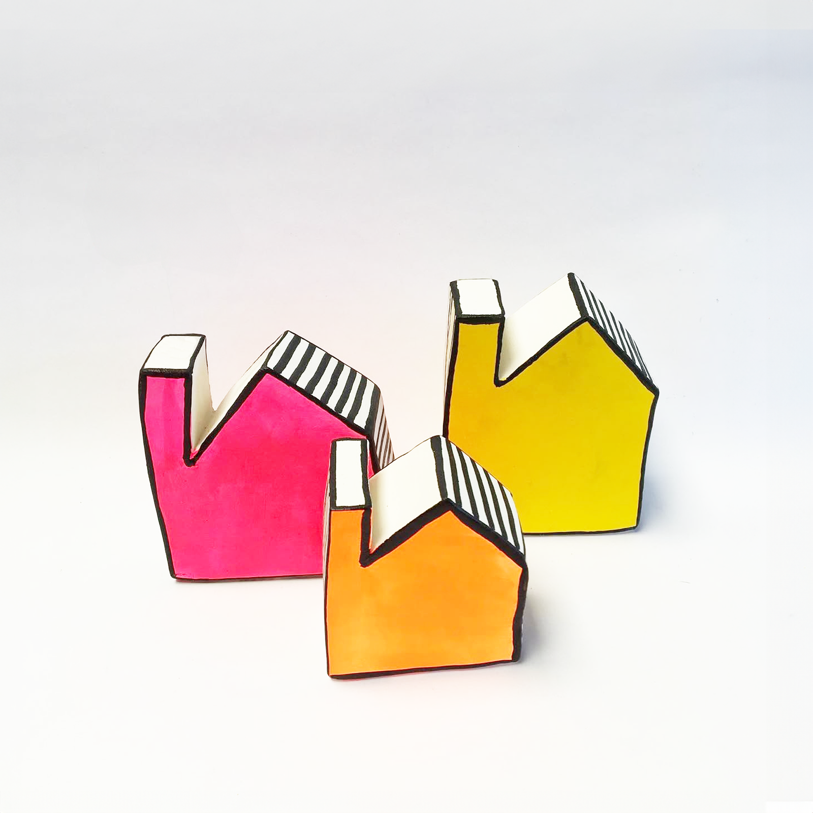 AmUsing Clay Little House - Small