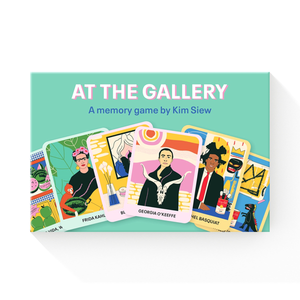 At the Gallery: An Art Memory Game