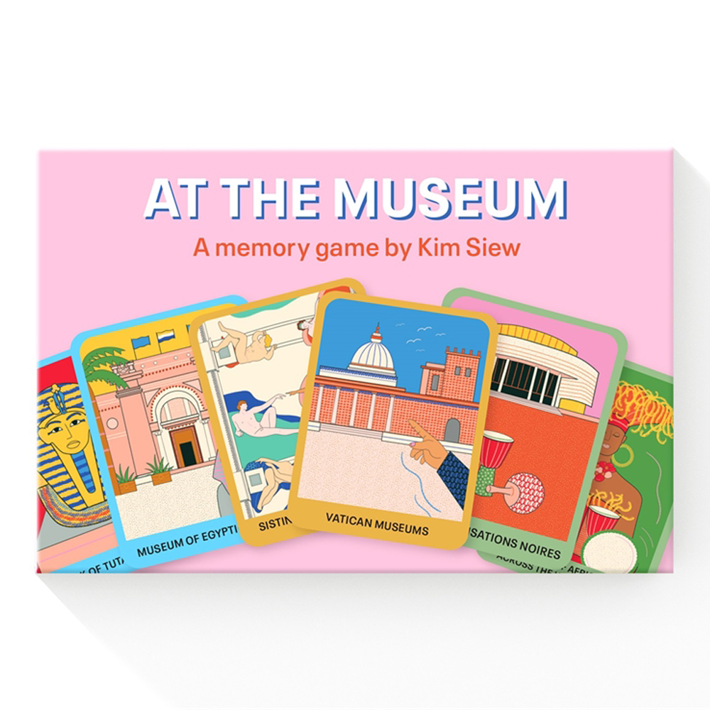 At the Museum: A Memory Game