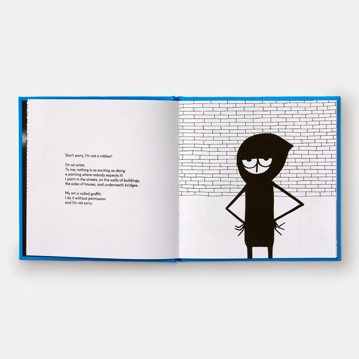 Banksy Graffitied Walls and Wasn't Sorry