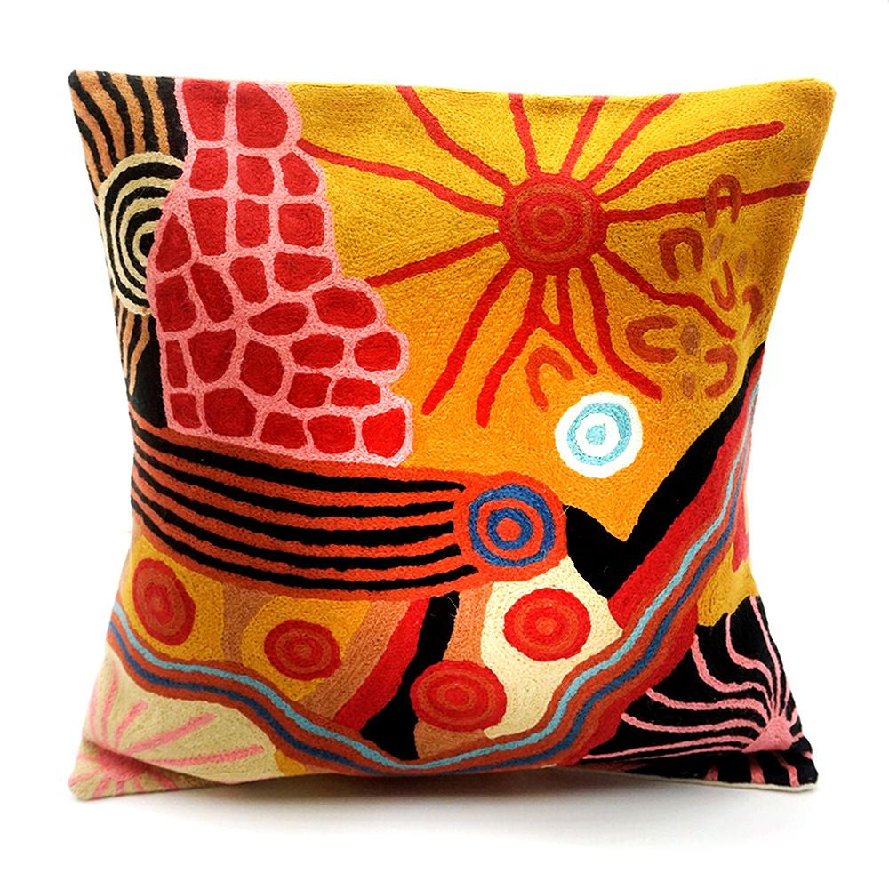 Better World Arts Cushion Cover Wool 40cm - DYM923