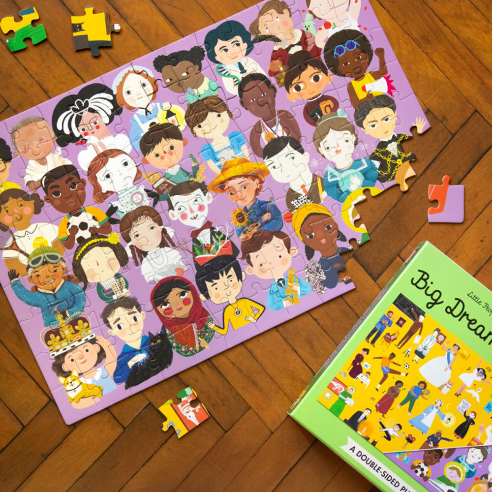 Big Dreams Puzzle (Little People, Big Dreams)