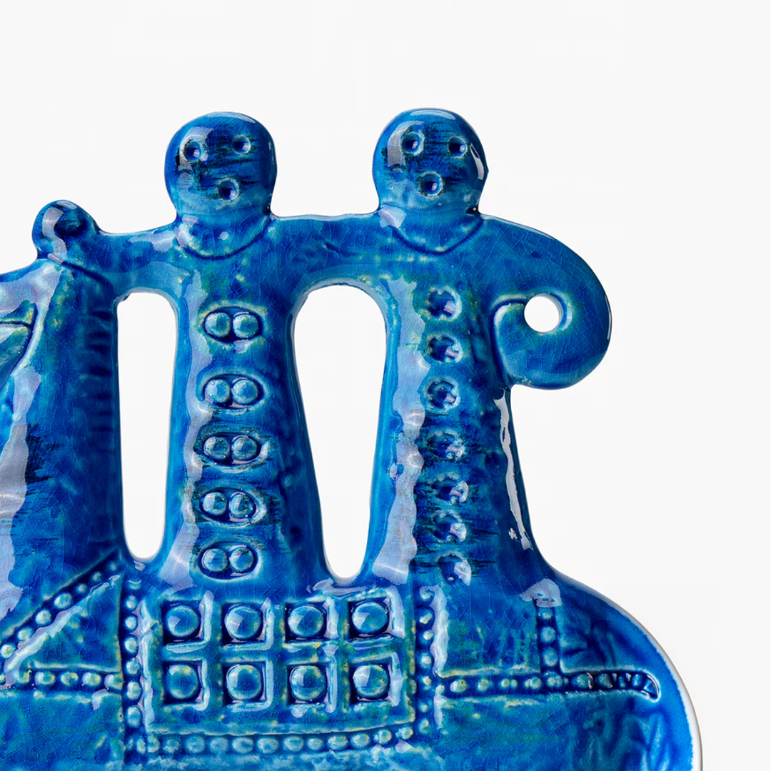 Bitossi Figura Cavallerizzo (Horse Rider) Figure