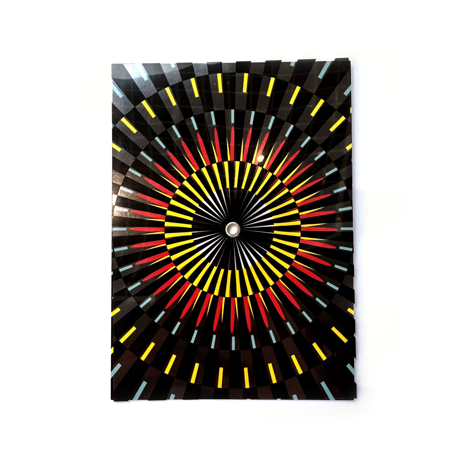 Miracle Card - Turning Card 16212 (Red, Yellow & Blue)