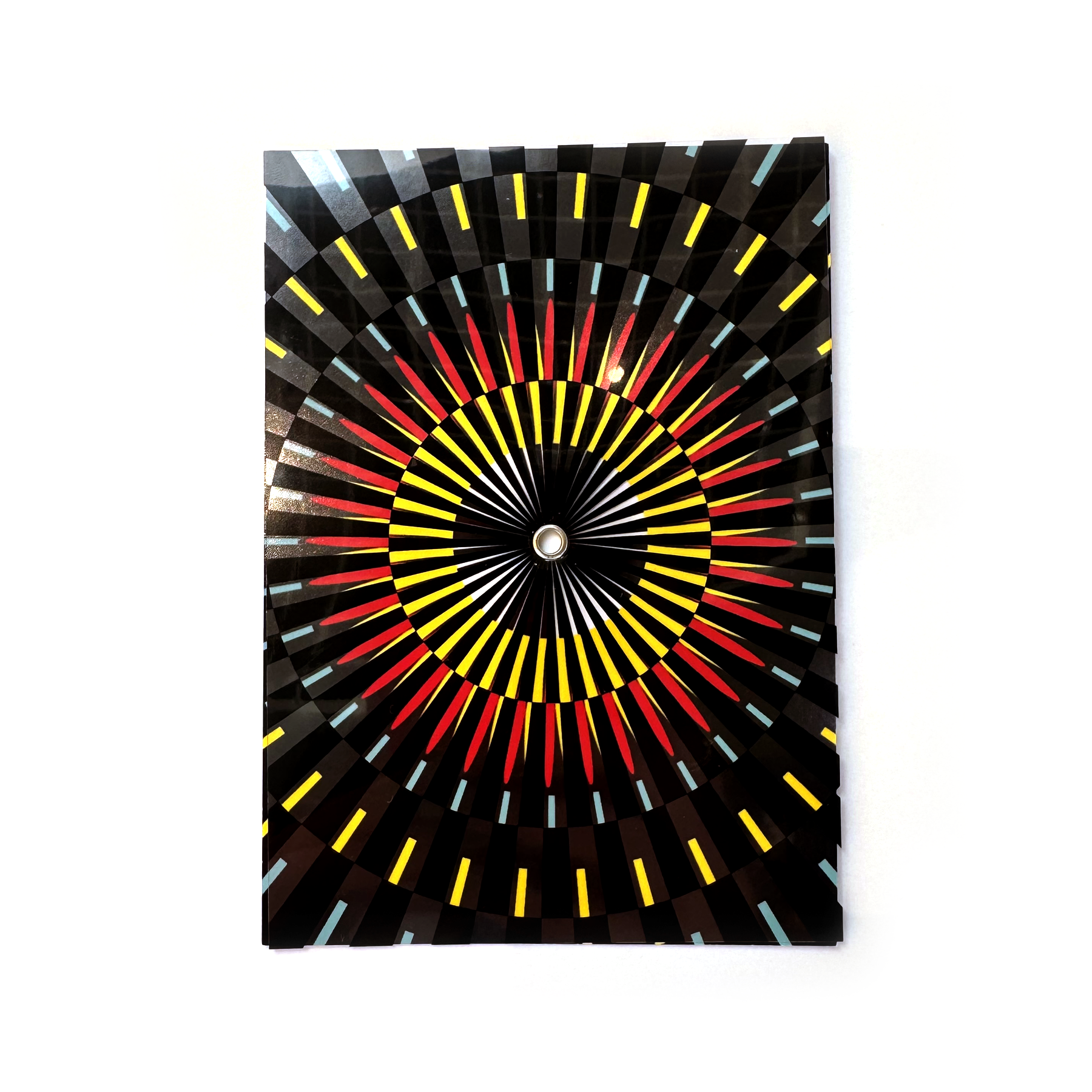 Miracle Card - Turning Card 16212 (Red, Yellow & Blue)