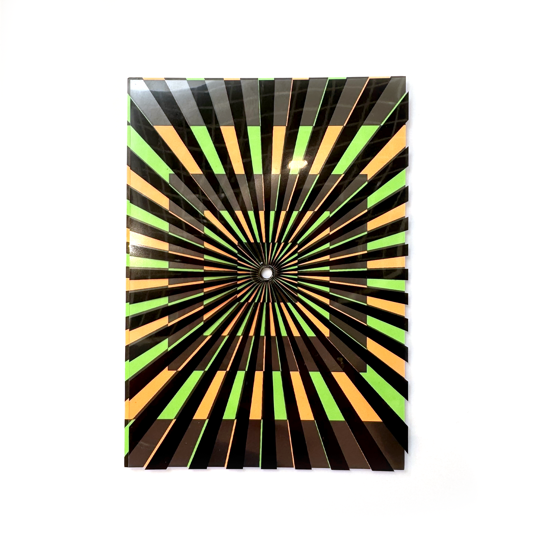Miracle Card - Turning Card 1668 (Orange & Green)