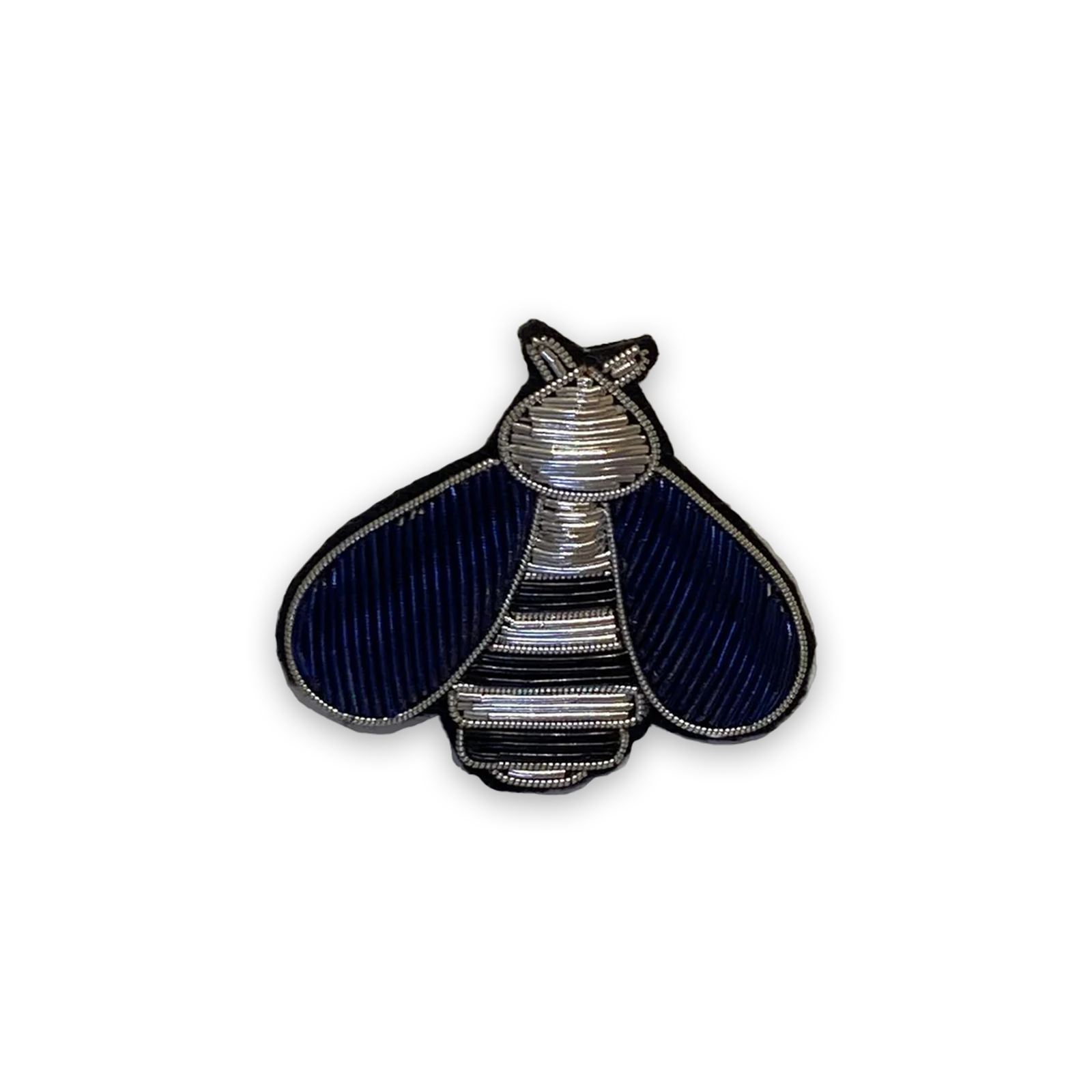 Parisian Cool Bee Brooch - Blue