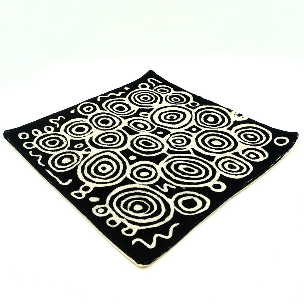 Better World Arts Cushion Cover Wool 40cm - NPA937