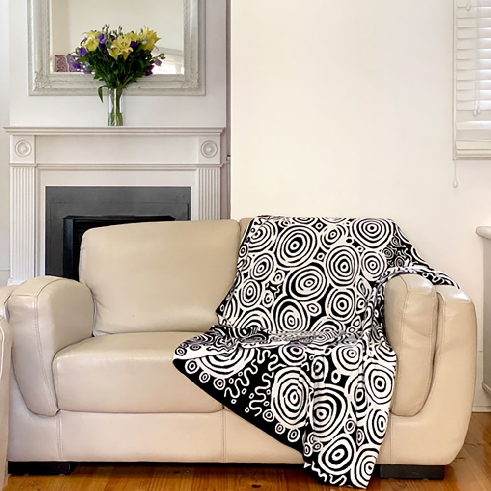 Better World Arts Cotton Throw 125 x 150cm - NPA937