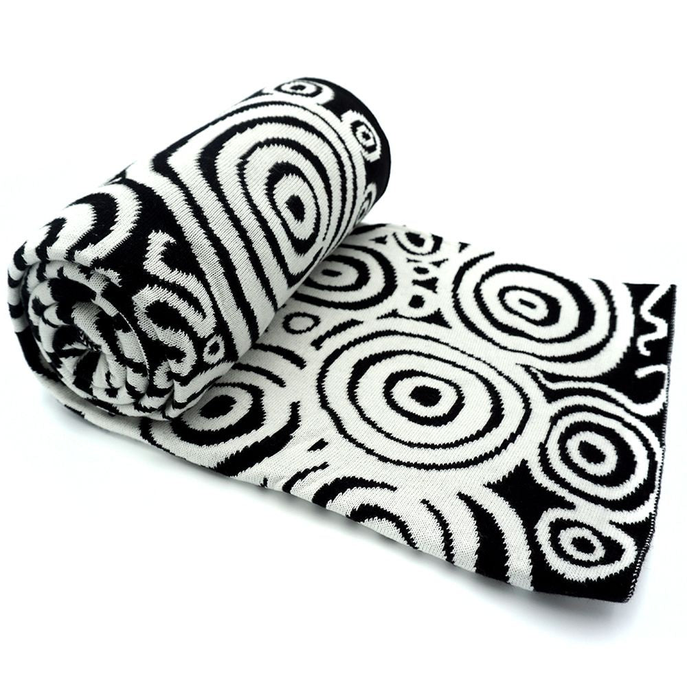 Better World Arts Cotton Throw 125 x 150cm - NPA937