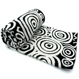 Better World Arts Cotton Throw 125 x 150cm - NPA937