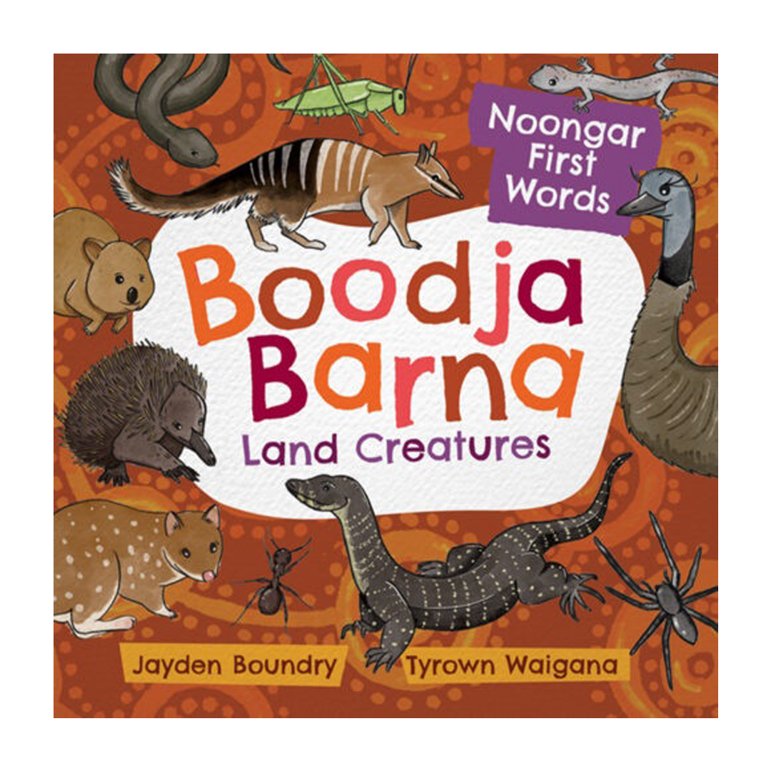 Boodja Barna: Land Creatures by Jayden Boundry