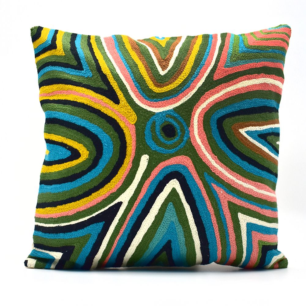 Better World Arts Cushion Cover Wool 40cm - RSA907