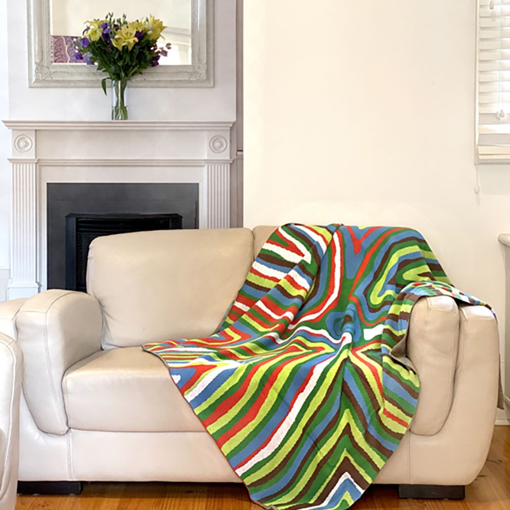 Better World Arts Cotton Throw 125 x 150cm - RSA907