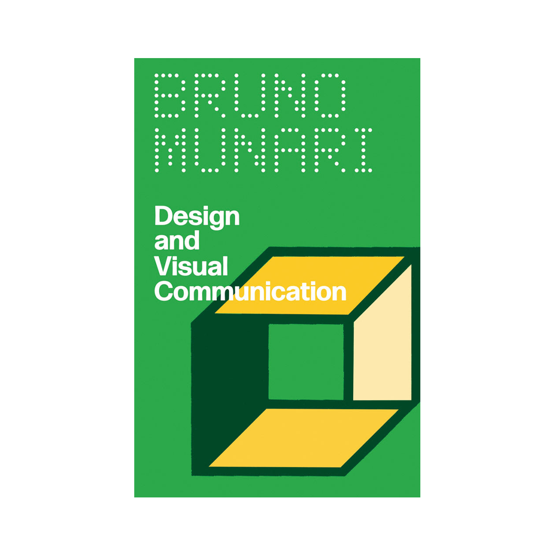 Design and Visual Communication: Bruno Munari