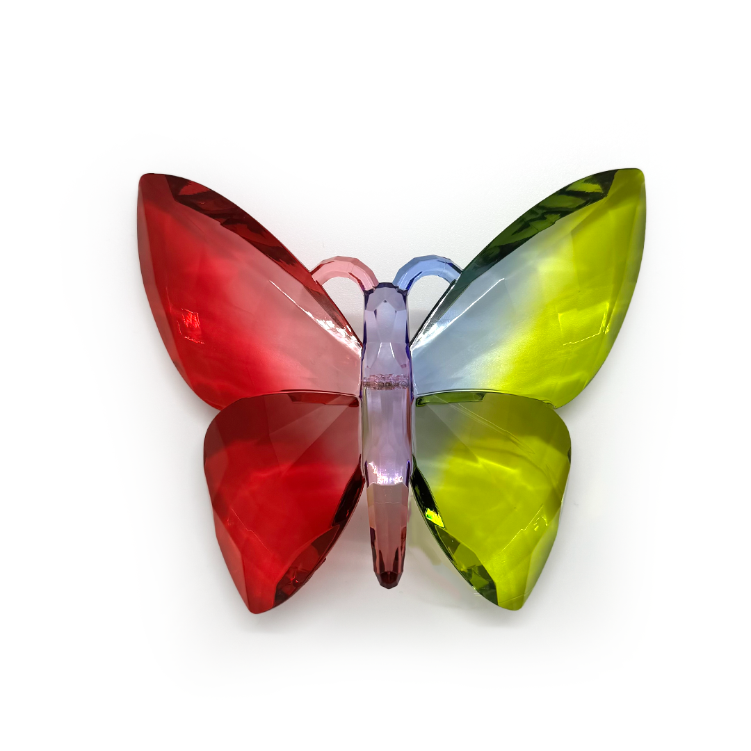 Claren Acrylic Butterfly - 2 Tone