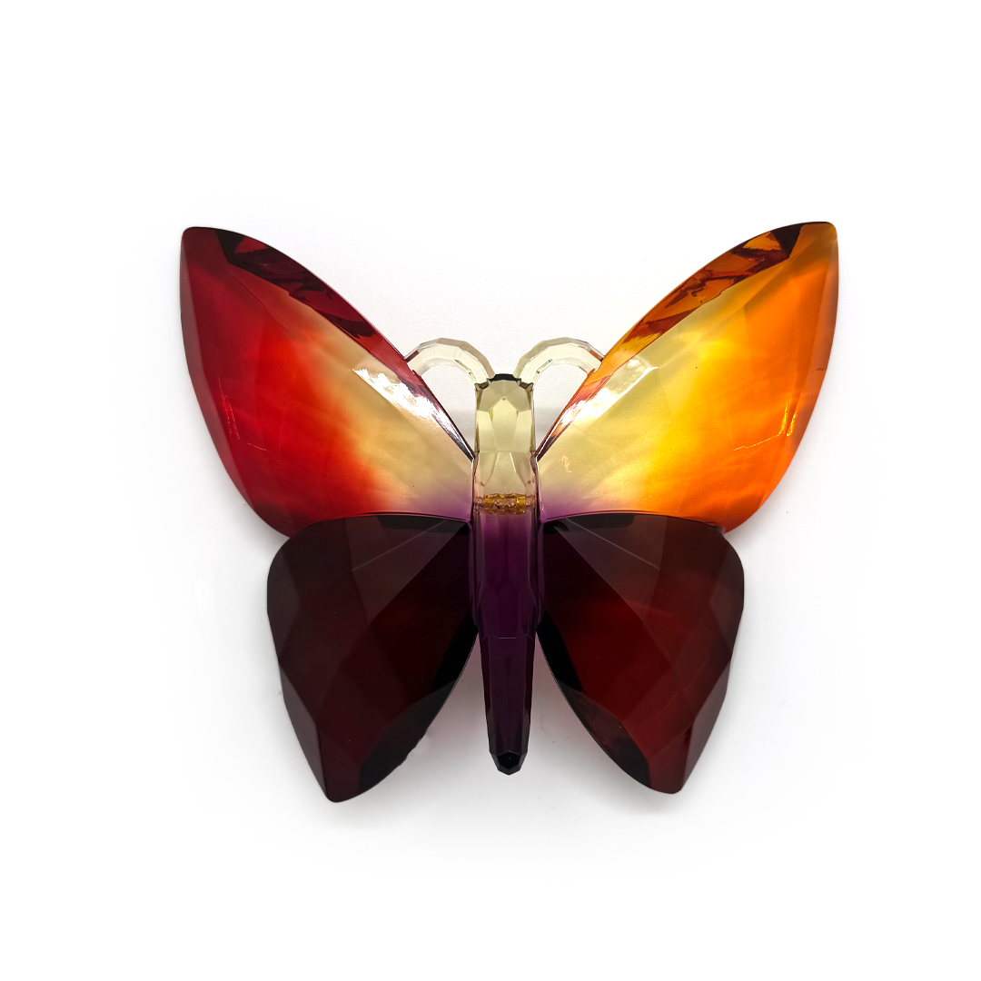 Claren Acrylic Butterfly - 2 Tone
